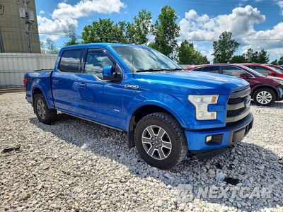 Czwarte zdjęcie samochodu z boku: 2015 FORD F150 SUPERCREW VIN:1FTEW1EG8FFC16071 - miniatura