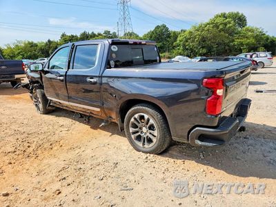 Drugie zdjęcie samochodu z przodu: 2023 CHEVROLET SILVERADO K1500 HIGH COUNTRY VIN:1GCUDJEL5PZ122602 - miniatura