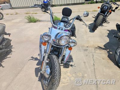 Drugie zdjęcie samochodu z przodu: 2013 HARLEY-DAVIDSON FLSTN SOFTAIL DELUXE VIN:1HD1JDV14DB013093 - miniatura