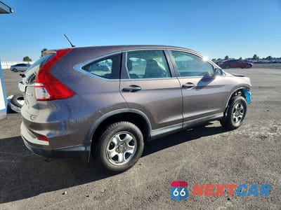Trzecie zdjęcie samochodu z tyłu: 2015 HONDA CR-V LX VIN:2HKRM4H39FH685127 - miniatura