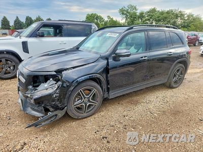 2021 MERCEDES-BENZ GLB 250 4MATIC W1N4M4HB9MW107191 - główne zdjęcie licytacji z USA - miniatura