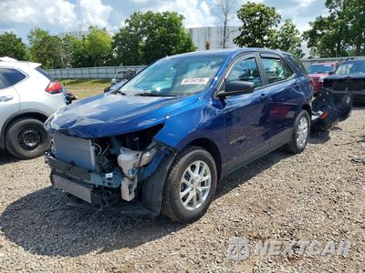 2022 CHEVROLET EQUINOX LS 3GNAXSEV2NS242912 - główne zdjęcie licytacji z USA - miniatura