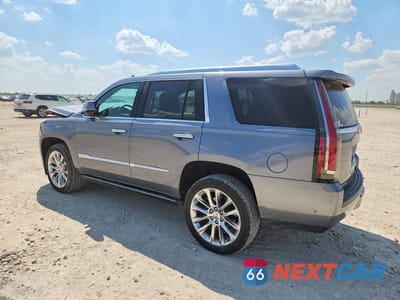Drugie zdjęcie samochodu z przodu: 2020 CADILLAC ESCALADE PLATINUM VIN:1GYS3DKJ8LR115405 - miniatura