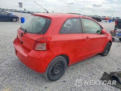 Trzecie zdjęcie samochodu z tyłu: 2007 TOYOTA YARIS BASE VIN:JTDJT923175095527 - miniatura