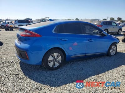 Trzecie zdjęcie samochodu z tyłu: 2018 HYUNDAI IONIQ SEL VIN:KMHC75LC8JU099393 - miniatura