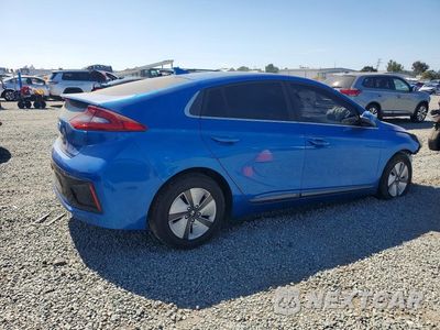 Trzecie zdjęcie samochodu z tyłu: 2018 HYUNDAI IONIQ SEL VIN:KMHC75LC8JU099393 - miniatura
