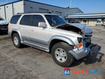 Czwarte zdjęcie samochodu z boku: 1999 TOYOTA 4RUNNER LIMITED VIN:JT3GN87R8X0124681 - miniatura