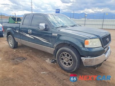 Czwarte zdjęcie samochodu z boku: 2005 FORD F150 SUPERCREW VIN:1FTPX12545FA67861 - miniatura