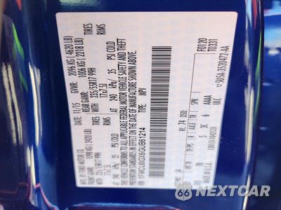 Zdjęcie 13 z 13 samochodu: 2016 FORD ESCAPE SE VIN:1FMCU0GX6GUB61214 - miniatura