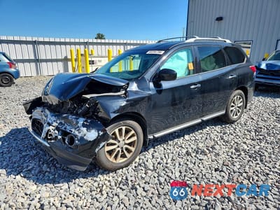 2015 NISSAN PATHFINDER S 5N1AR2MM3FC675041 - główne zdjęcie licytacji z USA - miniatura