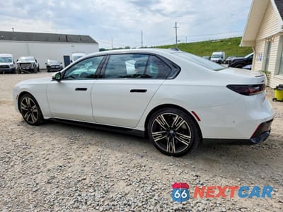 Drugie zdjęcie samochodu z przodu: 2023 BMW 760 XI VIN:WBA33EJ06PCL49752 - miniatura
