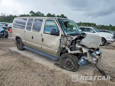 Czwarte zdjęcie samochodu z boku: 2012 FORD ECONOLINE E350 SUPER DUTY WAGON VIN:1FBNE3BL3CDA32734 - miniatura