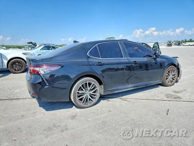 Trzecie zdjęcie samochodu z tyłu: 2021 TOYOTA CAMRY SE VIN:4T1G11AK1MU536029 - miniatura