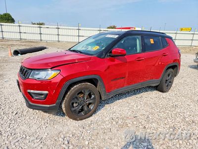 2018 JEEP COMPASS LATITUDE 3C4NJCBBXJT408349 - główne zdjęcie licytacji z USA - miniatura
