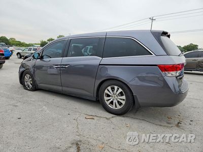 Drugie zdjęcie samochodu z przodu: 2014 HONDA ODYSSEY EXL VIN:5FNRL5H61EB132441 - miniatura
