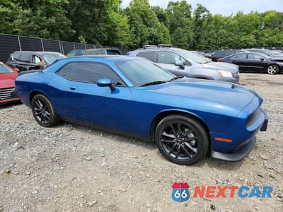 Czwarte zdjęcie samochodu z boku: 2022 DODGE CHALLENGER GT VIN:2C3CDZKG7NH168824 - miniatura