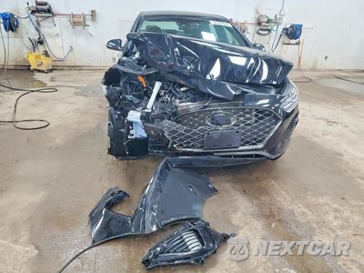 Piąte zdjęcie samochodu w środku: 2019 HYUNDAI SONATA SPORT VIN:5NPE34AF4KH820563 - miniatura