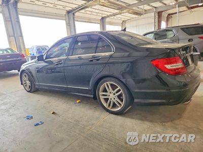 Drugie zdjęcie samochodu z przodu: 2014 MERCEDES-BENZ C 250 VIN:WDDGF4HB9EA962640 - miniatura