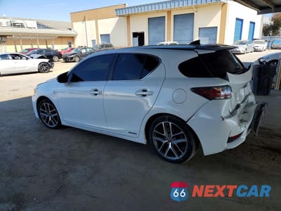 Drugie zdjęcie samochodu z przodu: 2015 LEXUS CT 200 VIN:JTHKD5BH3F2240894 - miniatura