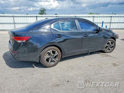 Trzecie zdjęcie samochodu z tyłu: 2025 NISSAN SENTRA SV VIN:3N1AB8CV0SY396933 - miniatura