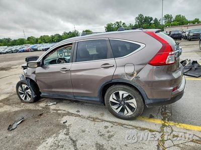 Drugie zdjęcie samochodu z przodu: 2016 HONDA CR-V TOURING VIN:5J6RM4H93GL081634 - miniatura