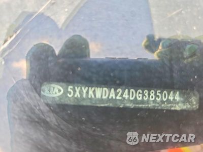 Zdjęcie 13 z 13 samochodu: 2013 KIA SORENTO SX VIN:5XYKWDA24DG385044 - miniatura