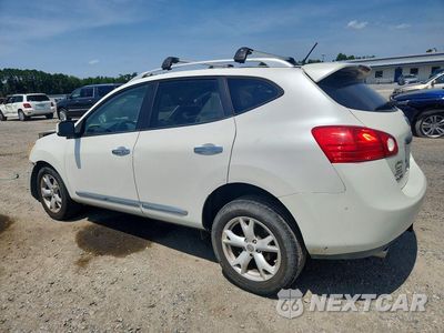 Drugie zdjęcie samochodu z przodu: 2011 NISSAN ROGUE S VIN:JN8AS5MT6BW160873 - miniatura