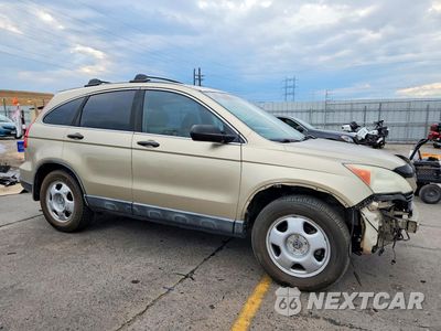Czwarte zdjęcie samochodu z boku: 2009 HONDA CR-V LX VIN:5J6RE38359L003992 - miniatura