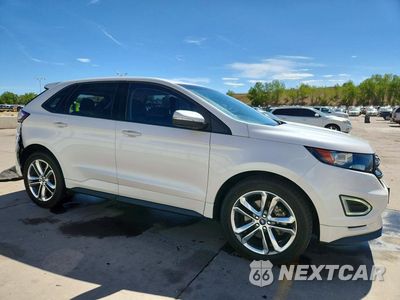 Czwarte zdjęcie samochodu z boku: 2016 FORD EDGE SPORT VIN:2FMPK4AP2GBB52247 - miniatura