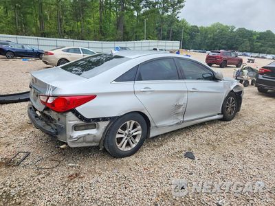 Trzecie zdjęcie samochodu z tyłu: 2014 HYUNDAI SONATA GLS VIN:5NPEB4AC8EH866104 - miniatura