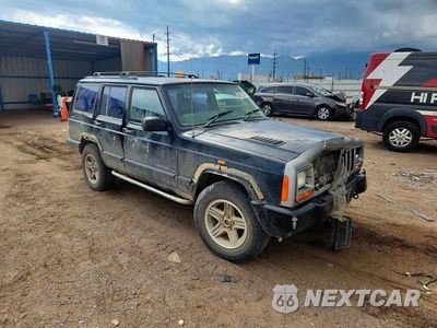 Czwarte zdjęcie samochodu z boku: 2000 JEEP CHEROKEE VIN:1J4FJB8S6YL261744 - miniatura