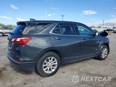 Trzecie zdjęcie samochodu z tyłu: 2019 CHEVROLET EQUINOX LT VIN:2GNAXKEV4K6139923 - miniatura