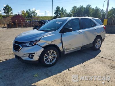 2021 CHEVROLET EQUINOX LS 3GNAXHEVXMS135849 - główne zdjęcie licytacji z USA - miniatura