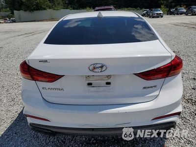 Zdjęcie 6 z 12 samochodu: 2017 HYUNDAI ELANTRA SPORT VIN:KMHD04LB4HU319097 - miniatura