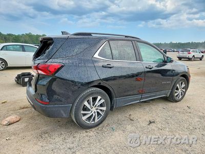 Trzecie zdjęcie samochodu z tyłu: 2022 CHEVROLET EQUINOX LT VIN:3GNAXKEV5NL293850 - miniatura
