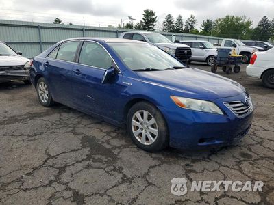 Czwarte zdjęcie samochodu z boku: 2007 TOYOTA CAMRY HYBRID VIN:JTNBB46K473014863 - miniatura