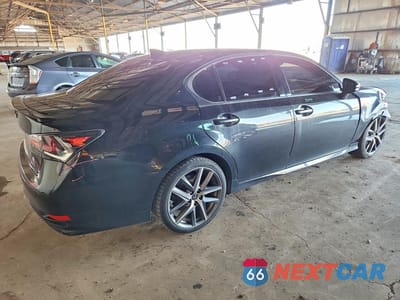 Trzecie zdjęcie samochodu z tyłu: 2018 LEXUS GS 350 F SPORT VIN:JTHBZ1BL5JA016202 - miniatura