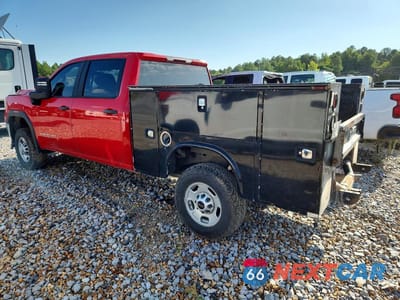 Drugie zdjęcie samochodu z przodu: 2020 GMC SIERRA K2500 HEAVY DUTY VIN:1GT49LE75LF223876 - miniatura