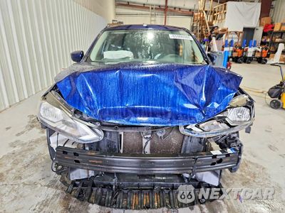 Piąte zdjęcie samochodu w środku: 2017 NISSAN SENTRA SV VIN:3N1AB7AP8HY313241 - miniatura