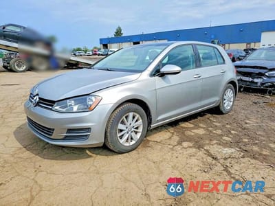 2015 VOLKSWAGEN GOLF 3VW217AU2FM018468 - główne zdjęcie licytacji z USA - miniatura