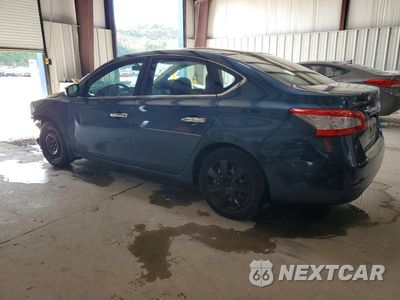Drugie zdjęcie samochodu z przodu: 2014 NISSAN SENTRA SV VIN:3N1AB7AP9EY208297 - miniatura