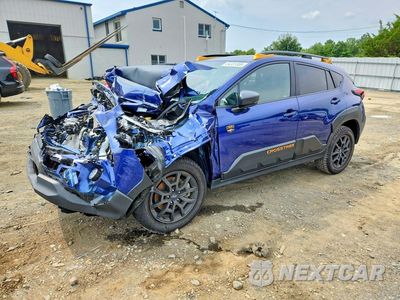2025 SUBARU CROSSTREK WILDERNESS 4S4GUHU66S3783029 - główne zdjęcie licytacji z USA - miniatura