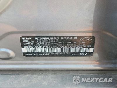 Zdjęcie 25 z 26 samochodu: 2023 MITSUBISHI OUTLANDER SPORT S/SE VIN:JA4ARUAU0PU015730 - miniatura
