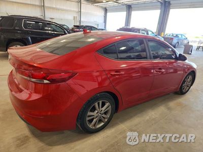 Trzecie zdjęcie samochodu z tyłu: 2017 HYUNDAI ELANTRA SE VIN:5NPD84LF0HH176031 - miniatura