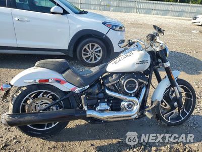 2021 HARLEY-DAVIDSON FLSB 1HD1YMJ15MB037517 - główne zdjęcie licytacji z USA - miniatura