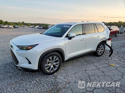 2026 TOYOTA GRAND HIGHLANDER LIMITED 5TDAAAA5XTS050777 - główne zdjęcie licytacji z USA - miniatura