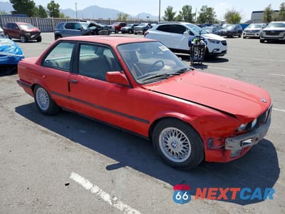Czwarte zdjęcie samochodu z boku: 1991 BMW 318 IS VIN:WBAAF9319MEE68510 - miniatura