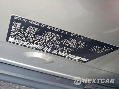 Zdjęcie 12 z 12 samochodu: 2016 HONDA HR-V LX VIN:3CZRU5H36GM721710 - miniatura