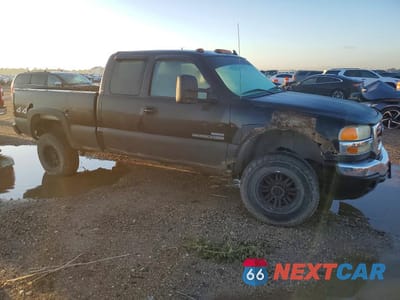 Czwarte zdjęcie samochodu z boku: 2007 GMC SIERRA 2500HD CLASSIC VIN:1GTHK29D67E131283 - miniatura
