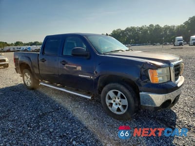 Czwarte zdjęcie samochodu z boku: 2009 GMC SIERRA K1500 SLE VIN:3GTEK23309G198962 - miniatura